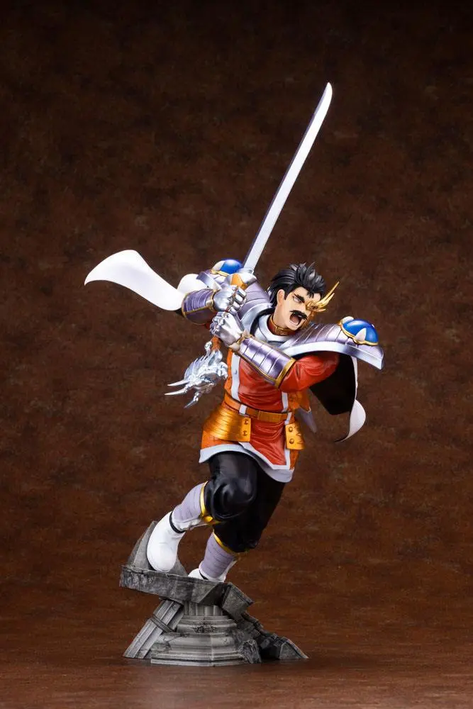 Dragon Quest The Adventure of Dai ARTFXJ 1/8 Baran szobor figura 39 cm termékfotó