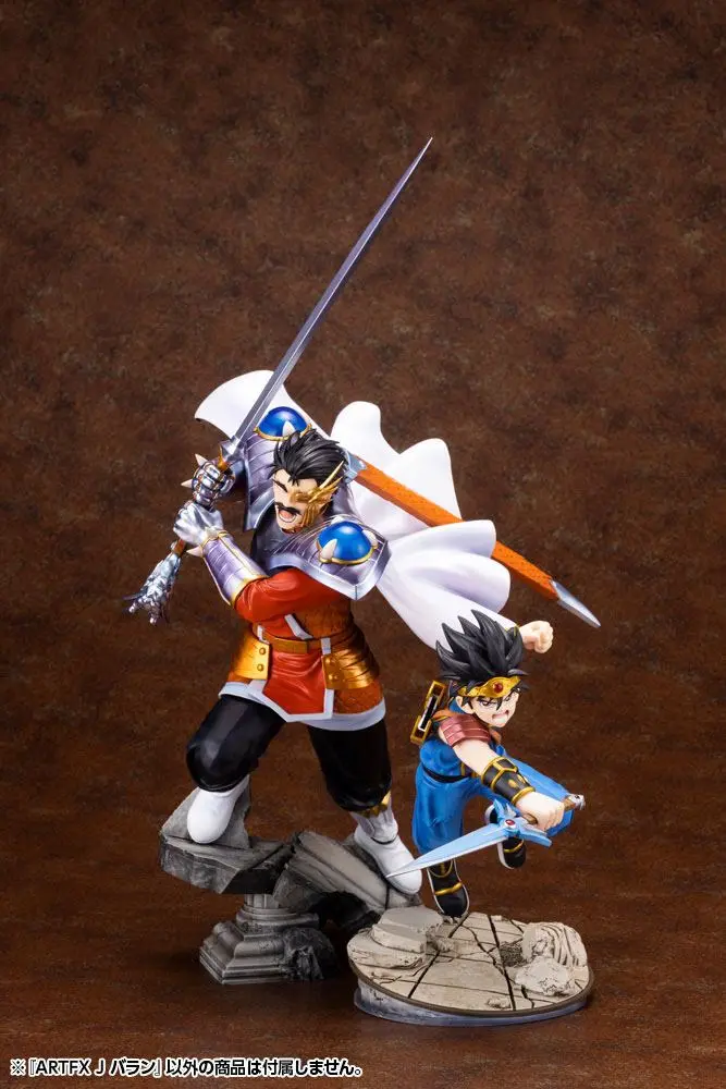Dragon Quest The Adventure of Dai ARTFXJ 1/8 Baran szobor figura 39 cm termékfotó