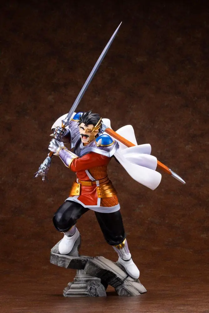 Dragon Quest The Adventure of Dai ARTFXJ 1/8 Baran szobor figura 39 cm termékfotó