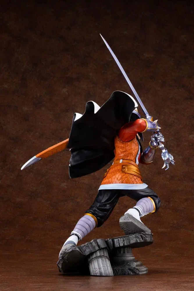 Dragon Quest The Adventure of Dai ARTFXJ 1/8 Baran szobor figura 39 cm termékfotó