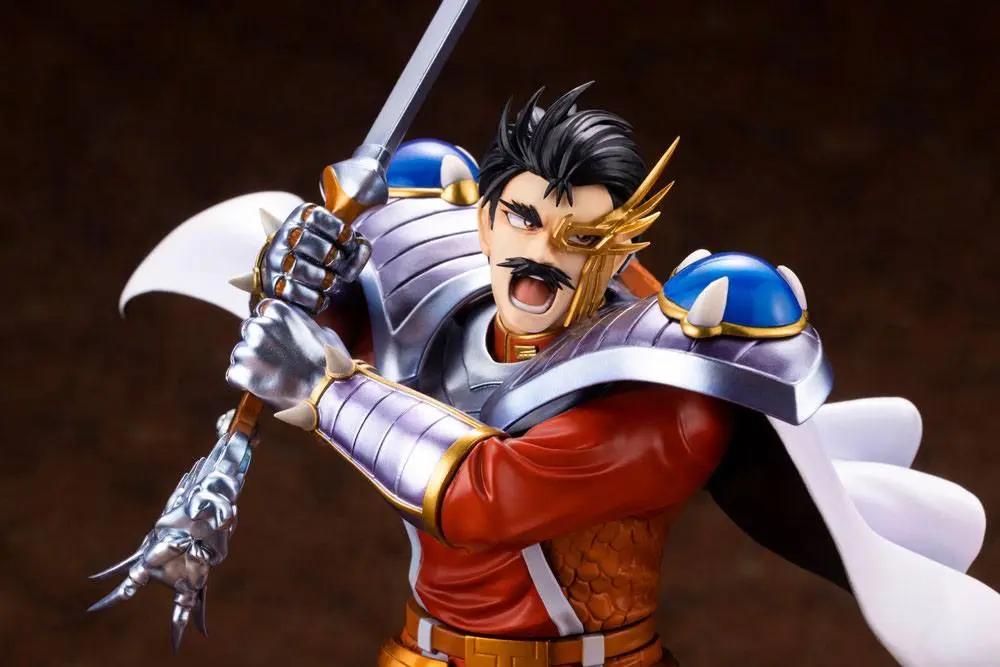 Dragon Quest The Adventure of Dai ARTFXJ 1/8 Baran szobor figura 39 cm termékfotó