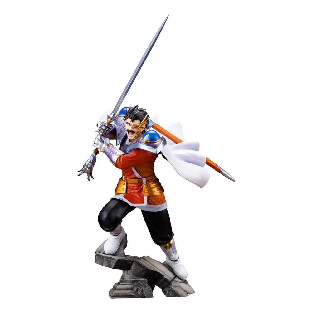 Dragon Quest The Adventure of Dai ARTFXJ 1/8 Baran szobor figura 39 cm termékfotó