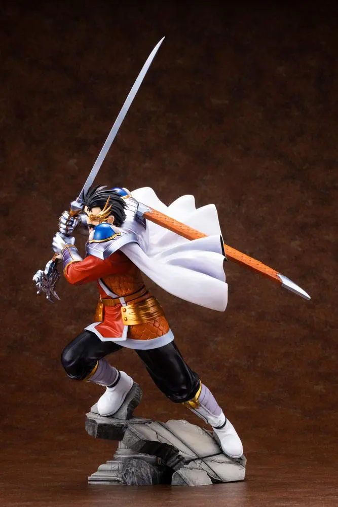 Dragon Quest The Adventure of Dai ARTFXJ 1/8 Baran szobor figura 39 cm termékfotó