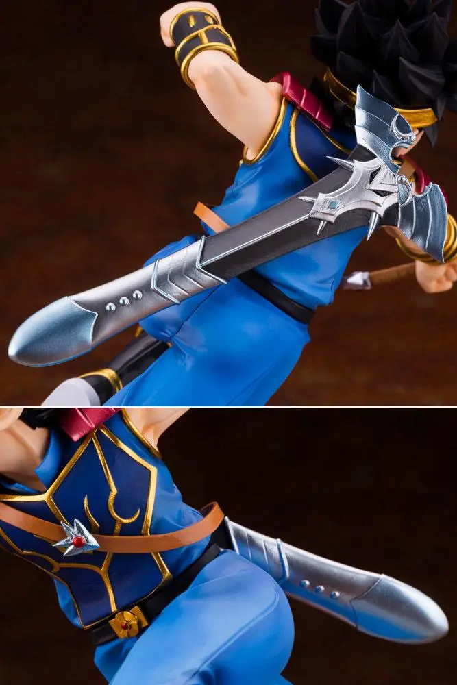Dragon Quest The Adventure of Dai ARTFXJ 1/8 Dai Deluxe Edition szobor figura 18 cm termékfotó