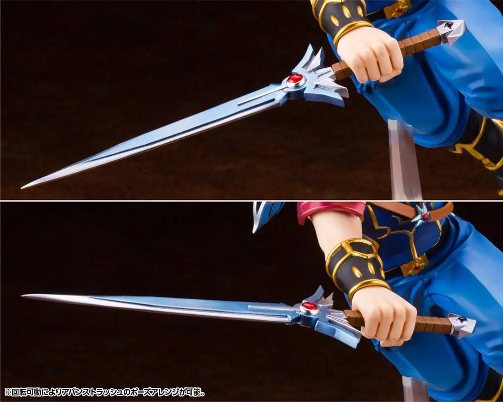 Dragon Quest The Adventure of Dai ARTFXJ 1/8 Dai Deluxe Edition szobor figura 18 cm termékfotó