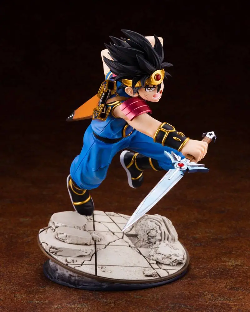 Dragon Quest The Adventure of Dai ARTFXJ 1/8 Dai szobor figura 18 cm termékfotó