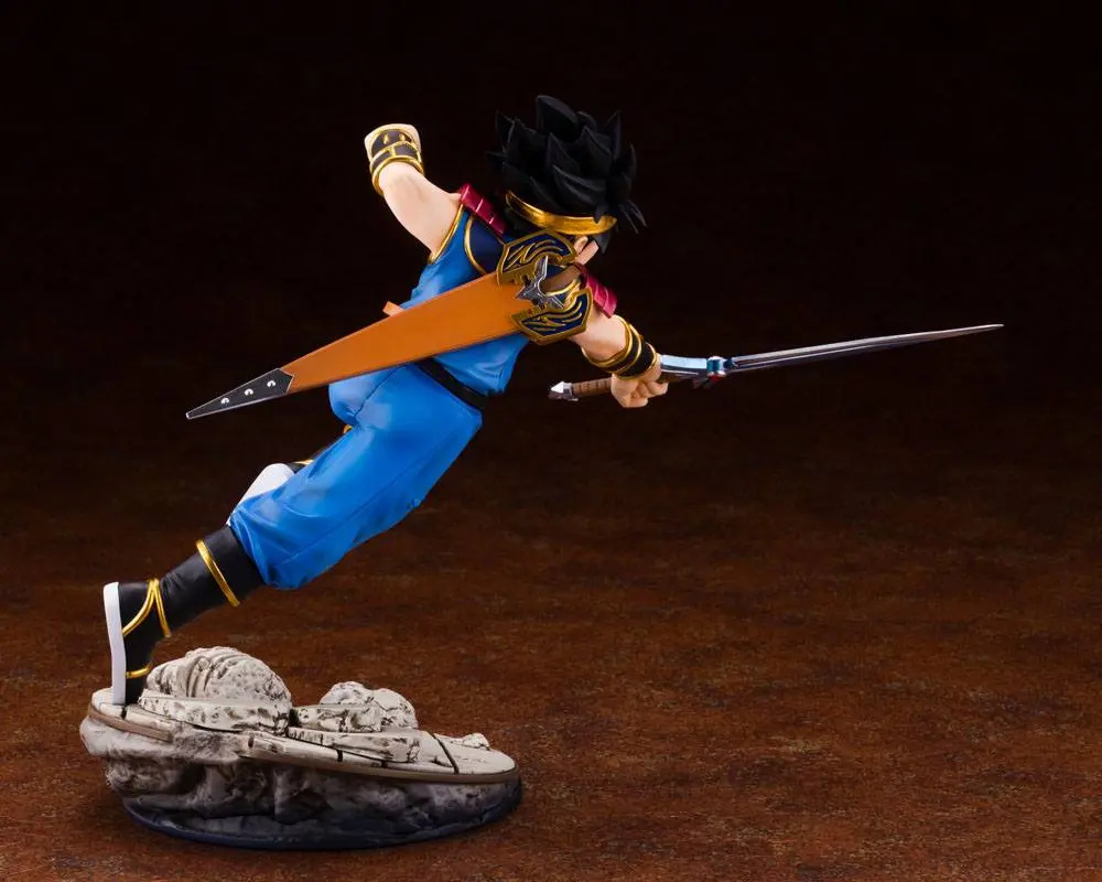 Dragon Quest The Adventure of Dai ARTFXJ 1/8 Dai szobor figura 18 cm termékfotó