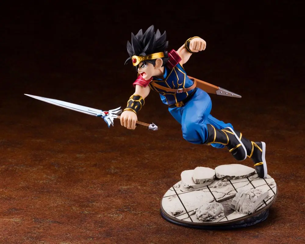 Dragon Quest The Adventure of Dai ARTFXJ 1/8 Dai szobor figura 18 cm termékfotó