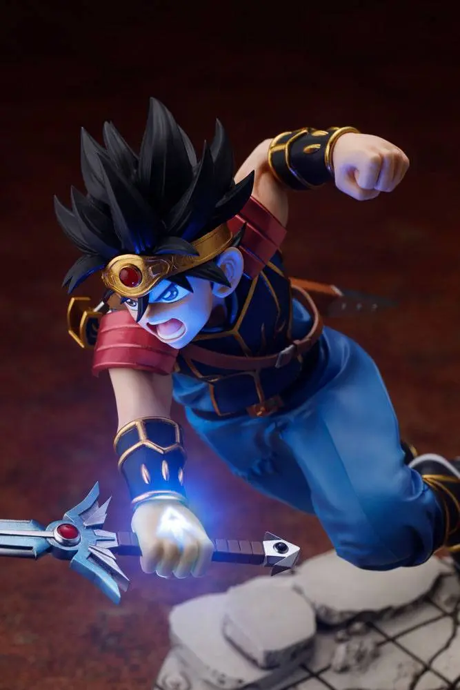 Dragon Quest The Adventure of Dai ARTFXJ 1/8 Dai szobor figura 18 cm termékfotó
