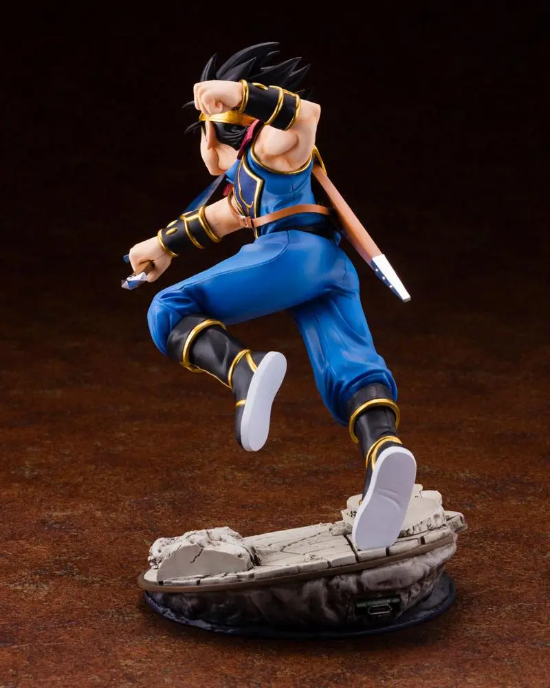 Dragon Quest The Adventure of Dai ARTFXJ 1/8 Dai szobor figura 18 cm termékfotó