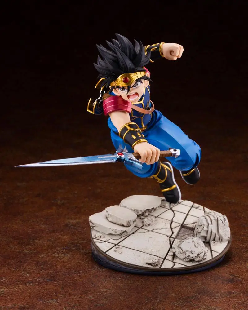 Dragon Quest The Adventure of Dai ARTFXJ 1/8 Dai szobor figura 18 cm termékfotó