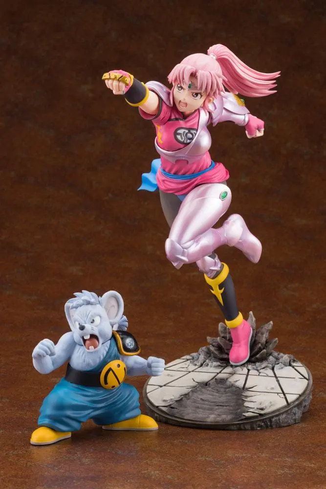 Dragon Quest The Adventure of Dai ARTFXJ 1/8 Maam Deluxe Edition szobor figura 23 cm termékfotó