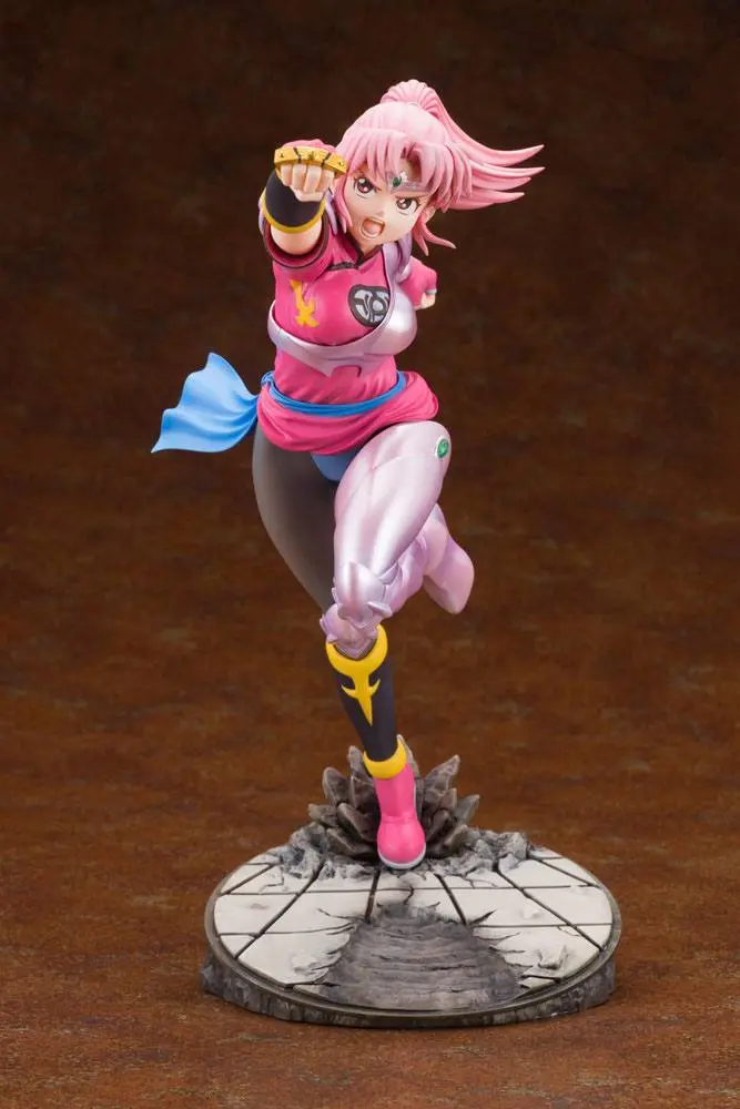 Dragon Quest The Adventure of Dai ARTFXJ 1/8 Maam Deluxe Edition szobor figura 23 cm termékfotó