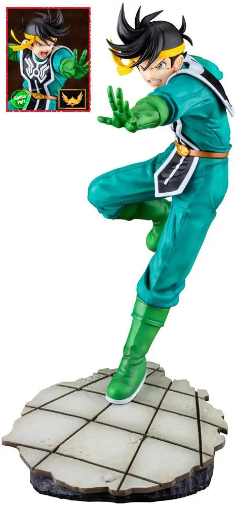 Dragon Quest The Adventure of Dai ARTFXJ szobor figura 1/8 Popp Bonus Edition 35 cm termékfotó
