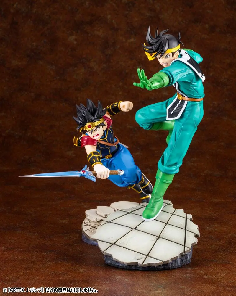 Dragon Quest The Adventure of Dai ARTFXJ szobor figura 1/8 Popp Bonus Edition 35 cm termékfotó