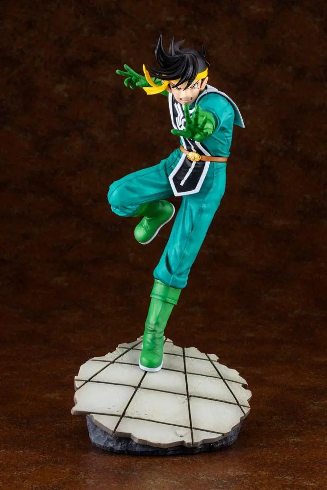 Dragon Quest The Adventure of Dai ARTFXJ szobor figura 1/8 Popp Bonus Edition 35 cm termékfotó