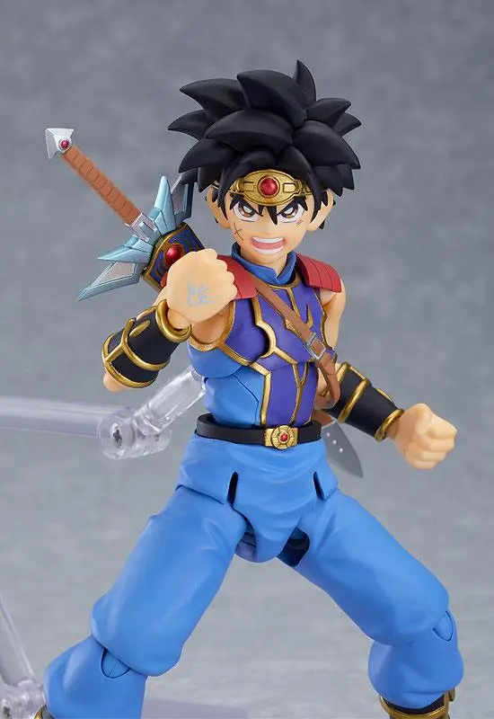 Dragon Quest The Adventure of Dai Figma Dai akciófigura 13 cm termékfotó