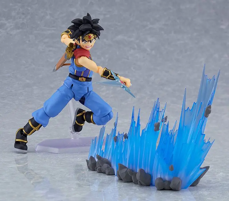 Dragon Quest The Adventure of Dai Figma Dai akciófigura 13 cm termékfotó