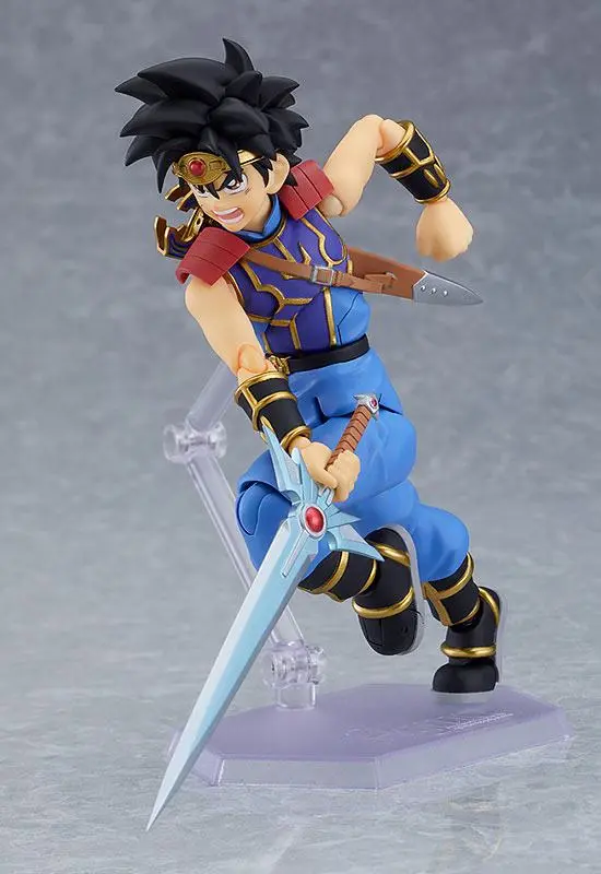 Dragon Quest The Adventure of Dai Figma Dai akciófigura 13 cm termékfotó