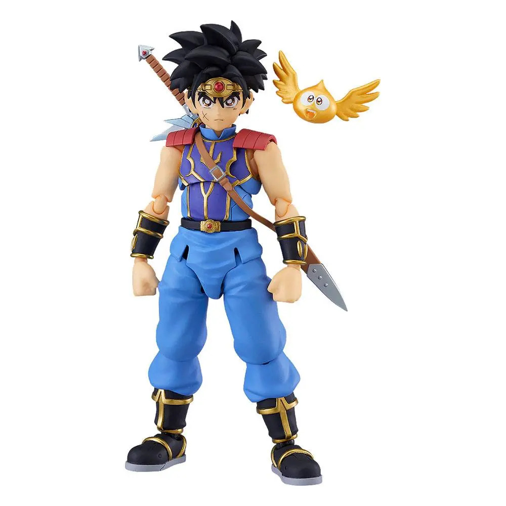 Dragon Quest The Adventure of Dai Figma Dai akciófigura 13 cm termékfotó