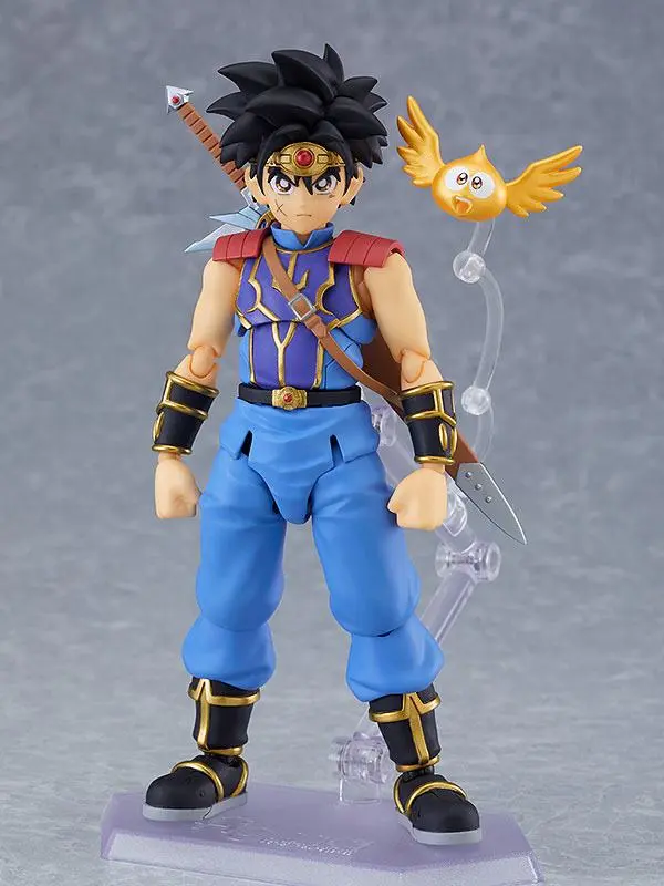 Dragon Quest The Adventure of Dai Figma Dai akciófigura 13 cm termékfotó