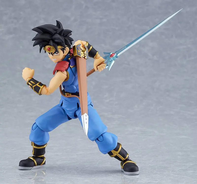 Dragon Quest The Adventure of Dai Figma Dai akciófigura 13 cm termékfotó
