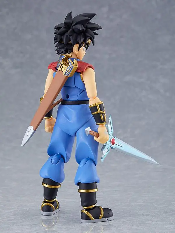 Dragon Quest The Adventure of Dai Figma Dai akciófigura 13 cm termékfotó