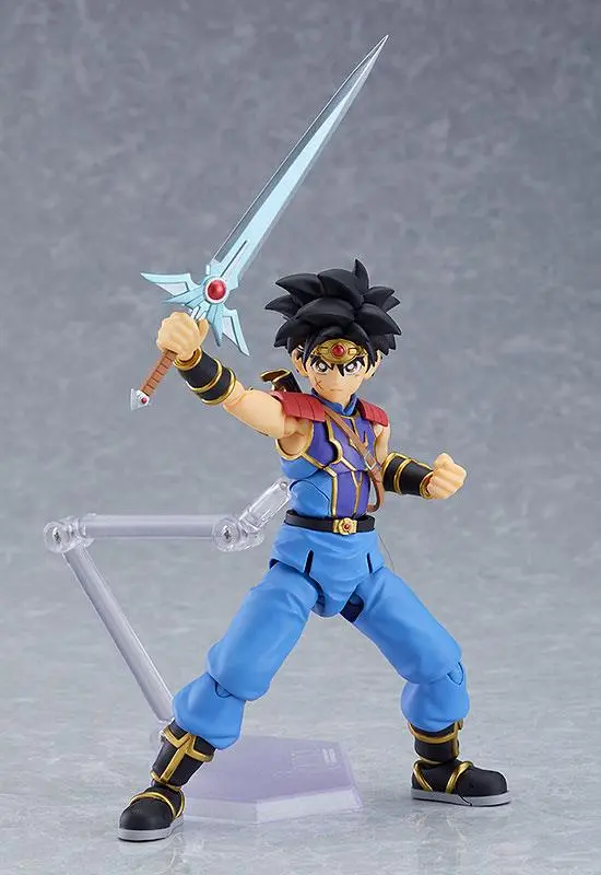 Dragon Quest The Adventure of Dai Figma Dai akciófigura 13 cm termékfotó