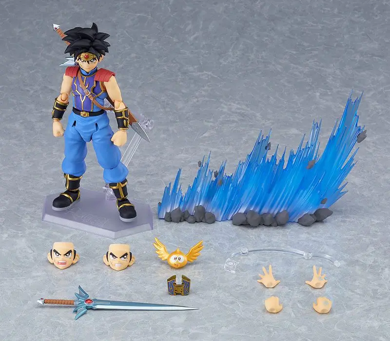 Dragon Quest The Adventure of Dai Figma Dai akciófigura 13 cm termékfotó