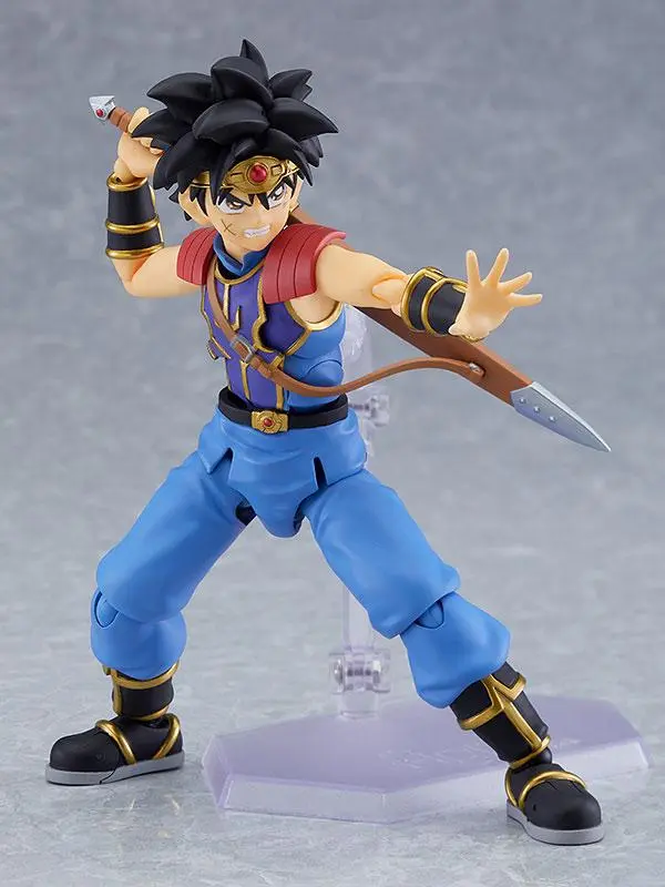 Dragon Quest The Adventure of Dai Figma Dai akciófigura 13 cm termékfotó