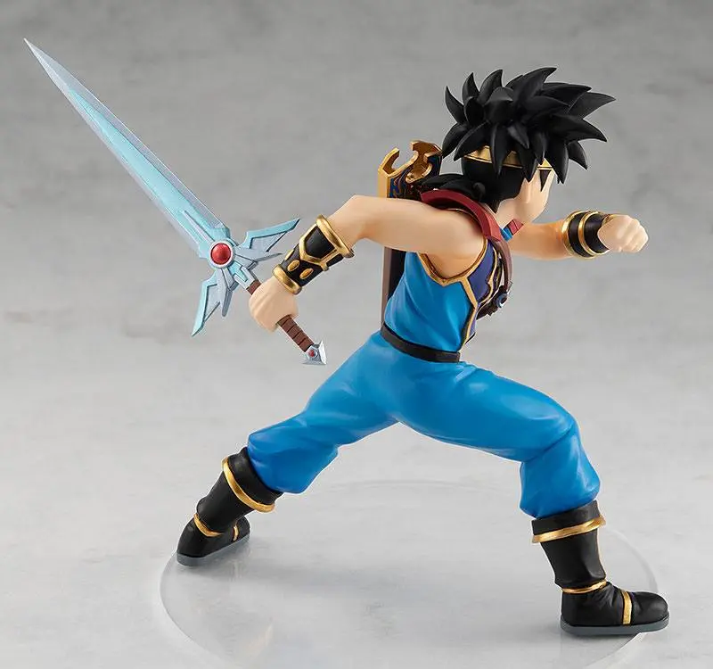 Dragon Quest The Adventure of Dai Pop Up Parade Dai PVC szobor figura 14 cm termékfotó