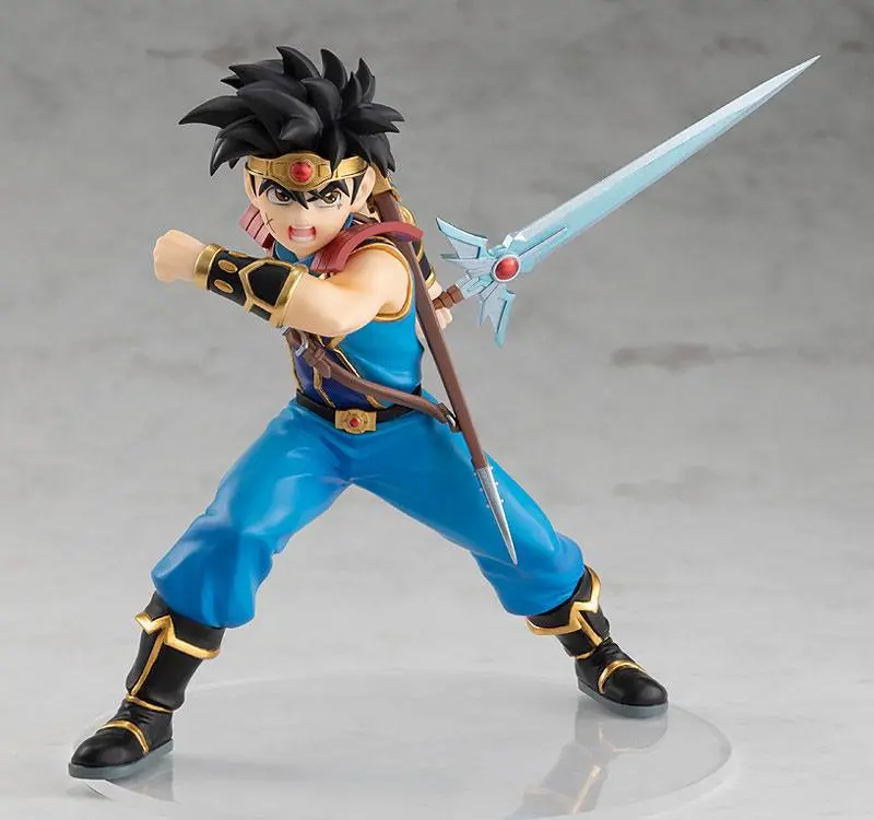 Dragon Quest The Adventure of Dai Pop Up Parade Dai PVC szobor figura 14 cm termékfotó