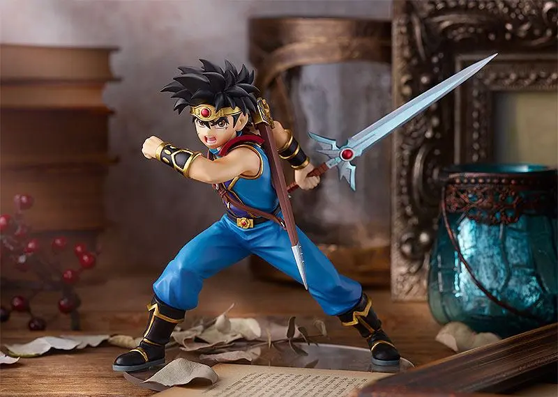 Dragon Quest The Adventure of Dai Pop Up Parade Dai PVC szobor figura 14 cm termékfotó