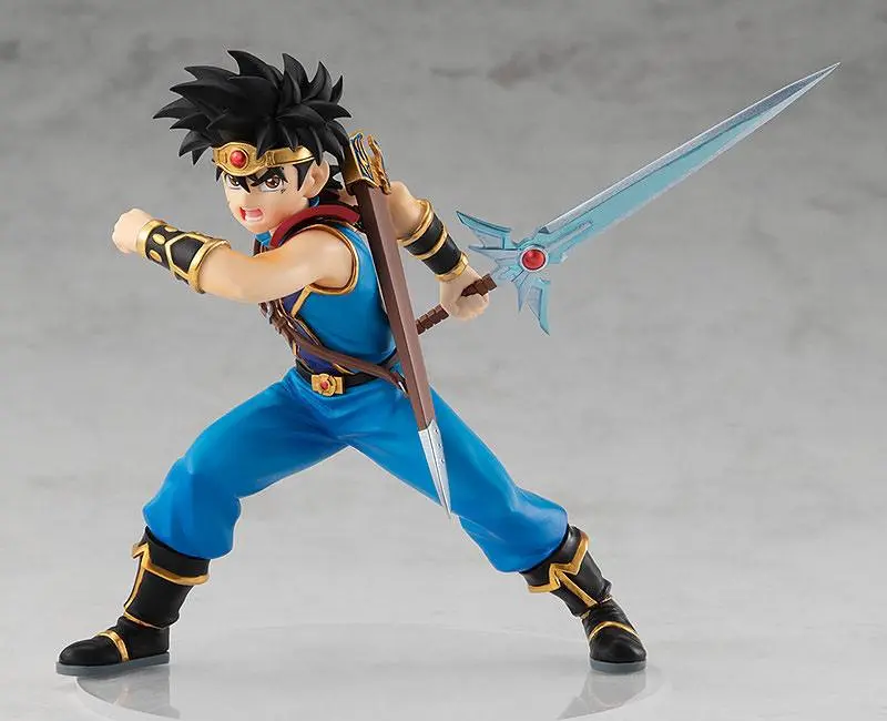 Dragon Quest The Adventure of Dai Pop Up Parade Dai PVC szobor figura 14 cm termékfotó