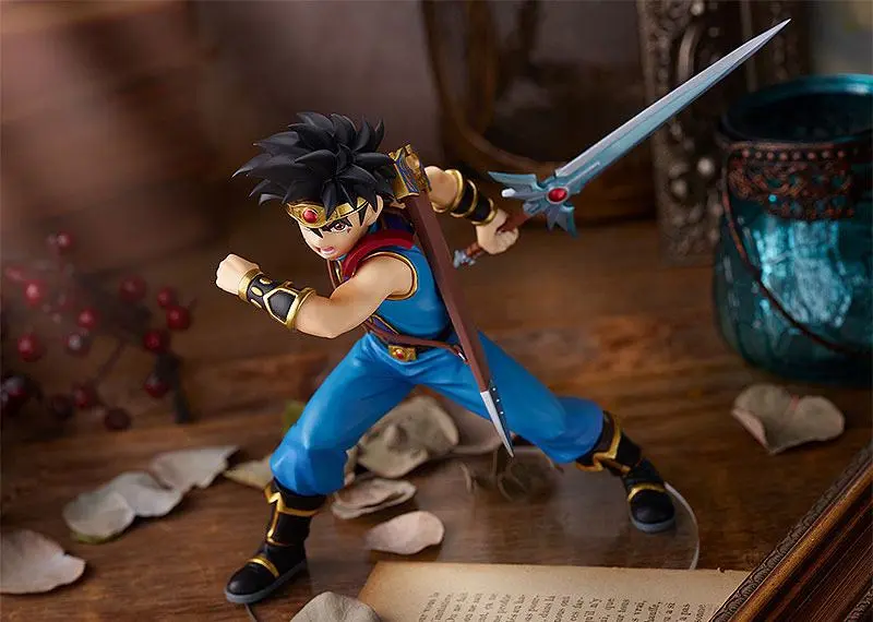Dragon Quest The Adventure of Dai Pop Up Parade Dai PVC szobor figura 14 cm termékfotó