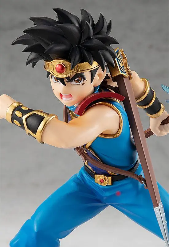 Dragon Quest The Adventure of Dai Pop Up Parade Dai PVC szobor figura 14 cm termékfotó