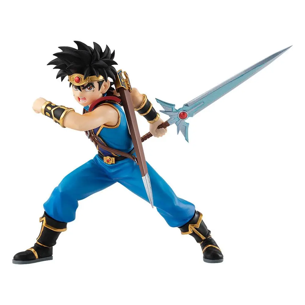 Dragon Quest The Adventure of Dai Pop Up Parade Dai PVC szobor figura 14 cm termékfotó