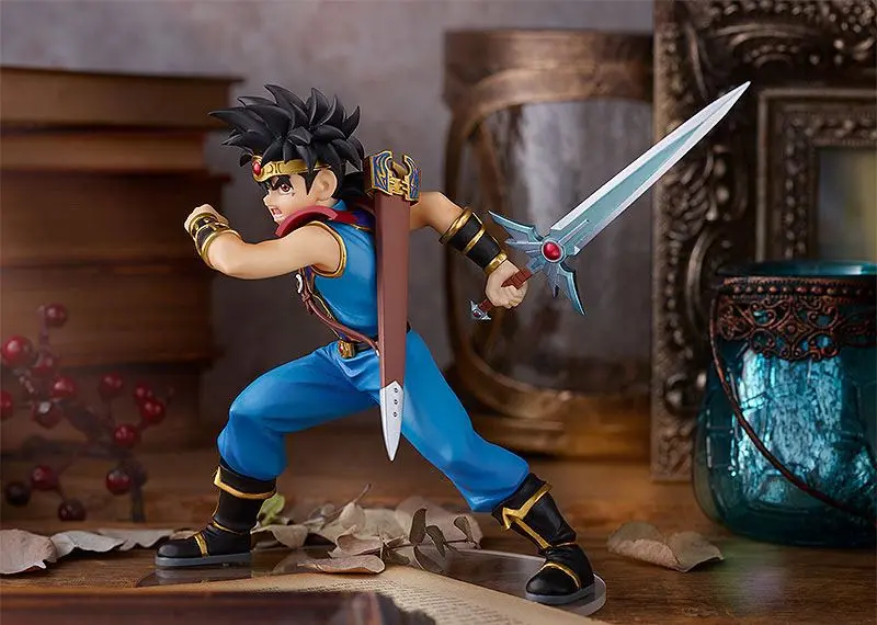 Dragon Quest The Adventure of Dai Pop Up Parade Dai PVC szobor figura 14 cm termékfotó