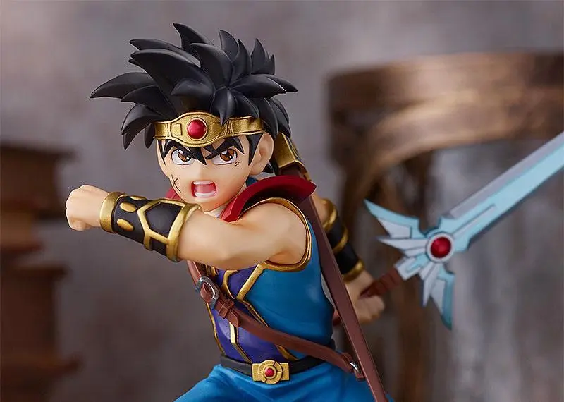 Dragon Quest The Adventure of Dai Pop Up Parade Dai PVC szobor figura 14 cm termékfotó