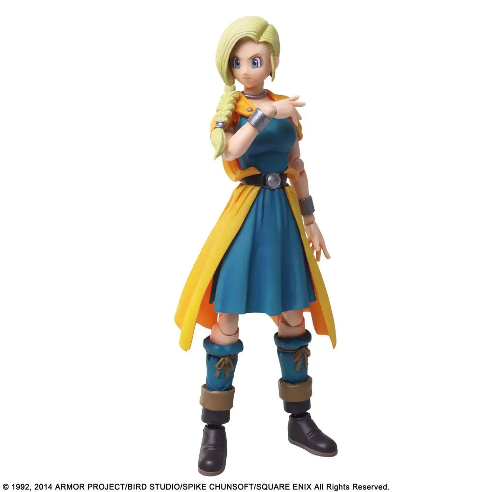 Dragon Quest V The Hand of the Heavenly Bride Bring Arts Bianca Square Eniix Limited akciófigura termékfotó