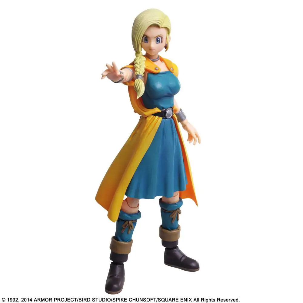 Dragon Quest V The Hand of the Heavenly Bride Bring Arts Bianca Square Eniix Limited akciófigura termékfotó