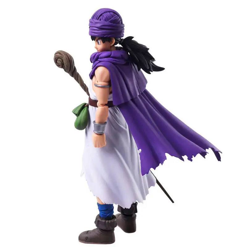 Dragon Quest V the Hand of the Heavenly Bride Bring Arts Hero figura 23cm termékfotó