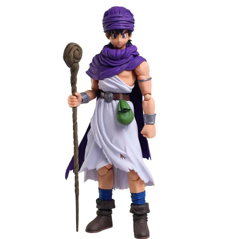 Dragon Quest V the Hand of the Heavenly Bride Bring Arts Hero figura 23cm termékfotó