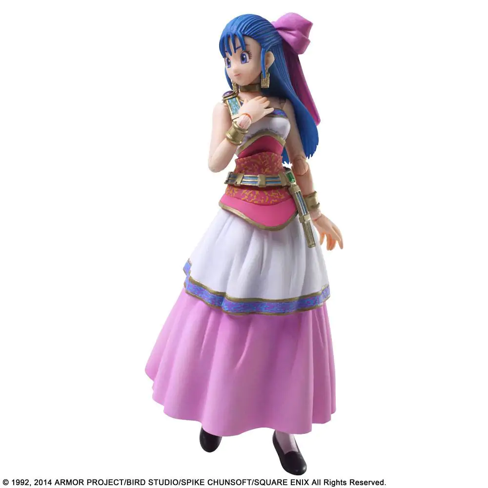 Dragon Quest V The Hand of the Heavenly Bride Bring Arts Nera akciófigura 14 cm termékfotó