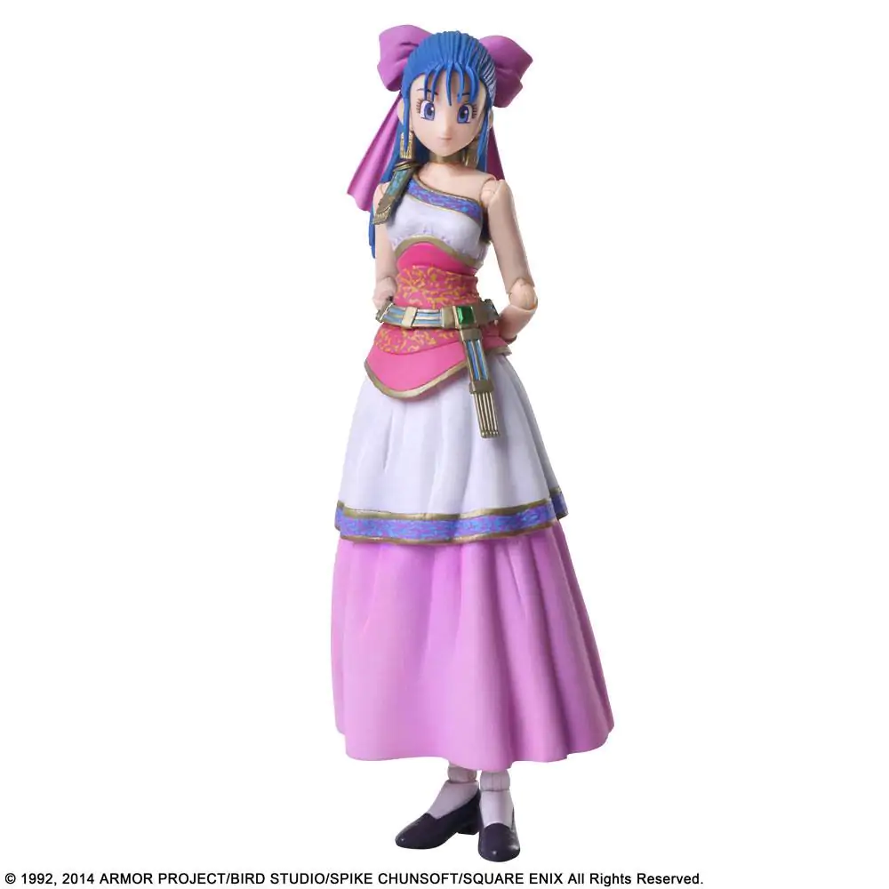 Dragon Quest V The Hand of the Heavenly Bride Bring Arts Nera akciófigura 14 cm termékfotó