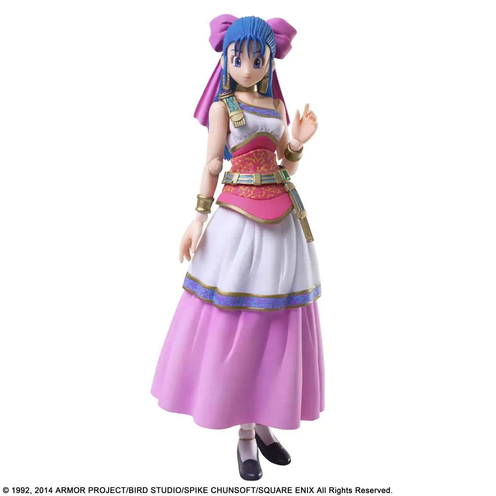 Dragon Quest V The Hand of the Heavenly Bride Bring Arts Nera akciófigura 14 cm termékfotó