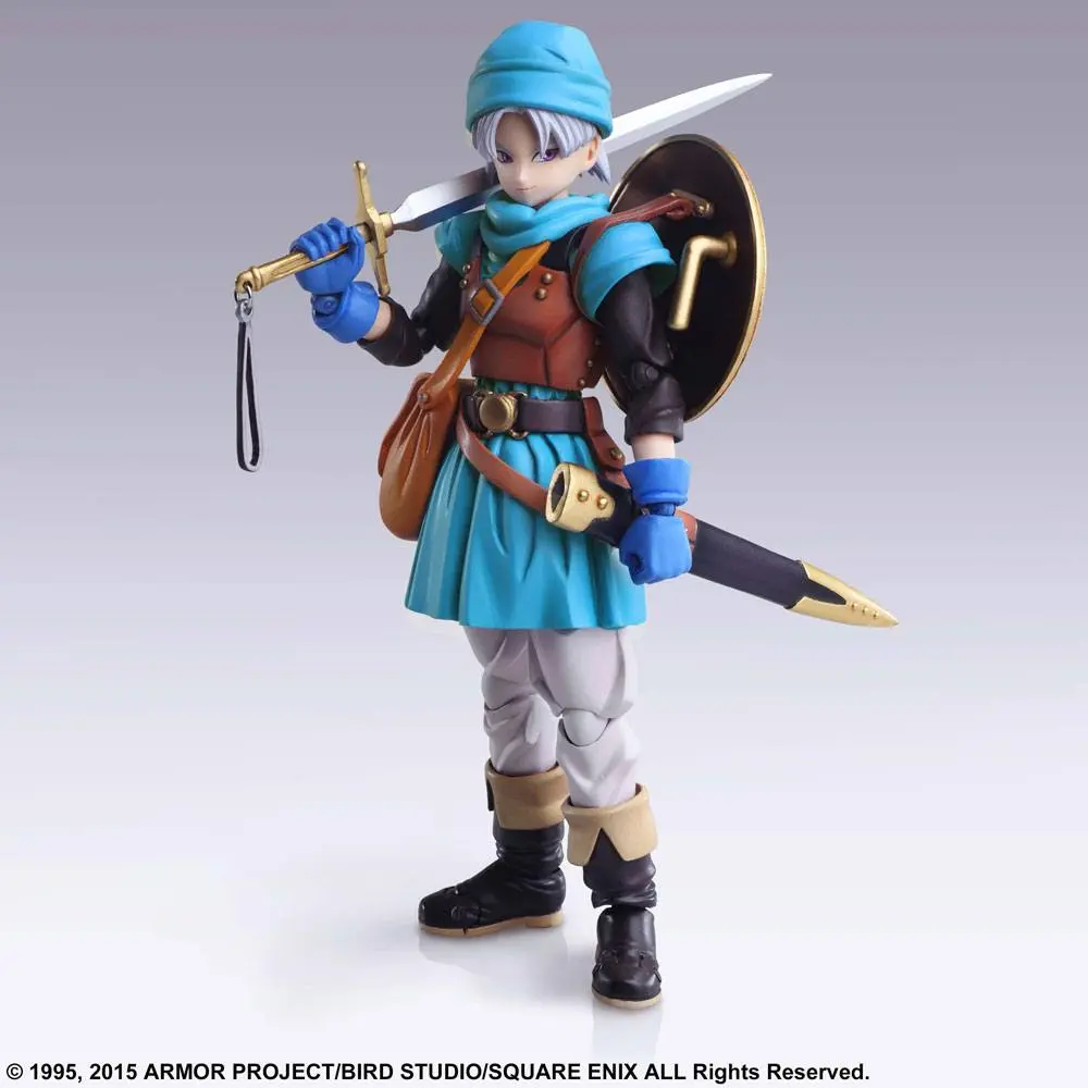 Dragon Quest VI Realms of Revelation Bring Arts Terry akciófigura 13 cm termékfotó