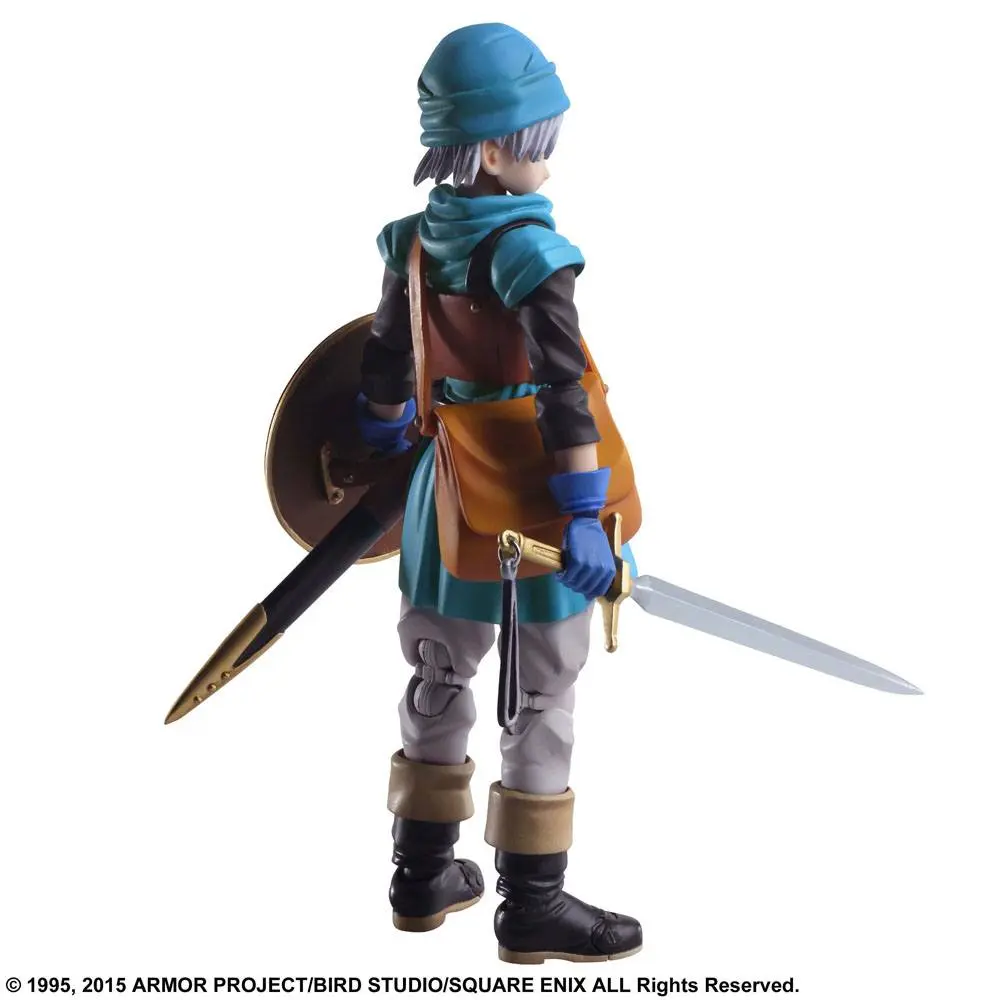 Dragon Quest VI Realms of Revelation Bring Arts Terry akciófigura 13 cm termékfotó