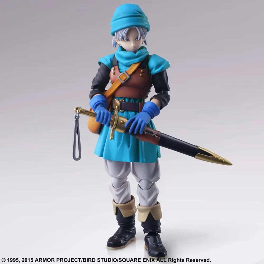 Dragon Quest VI Realms of Revelation Bring Arts Terry akciófigura 13 cm termékfotó