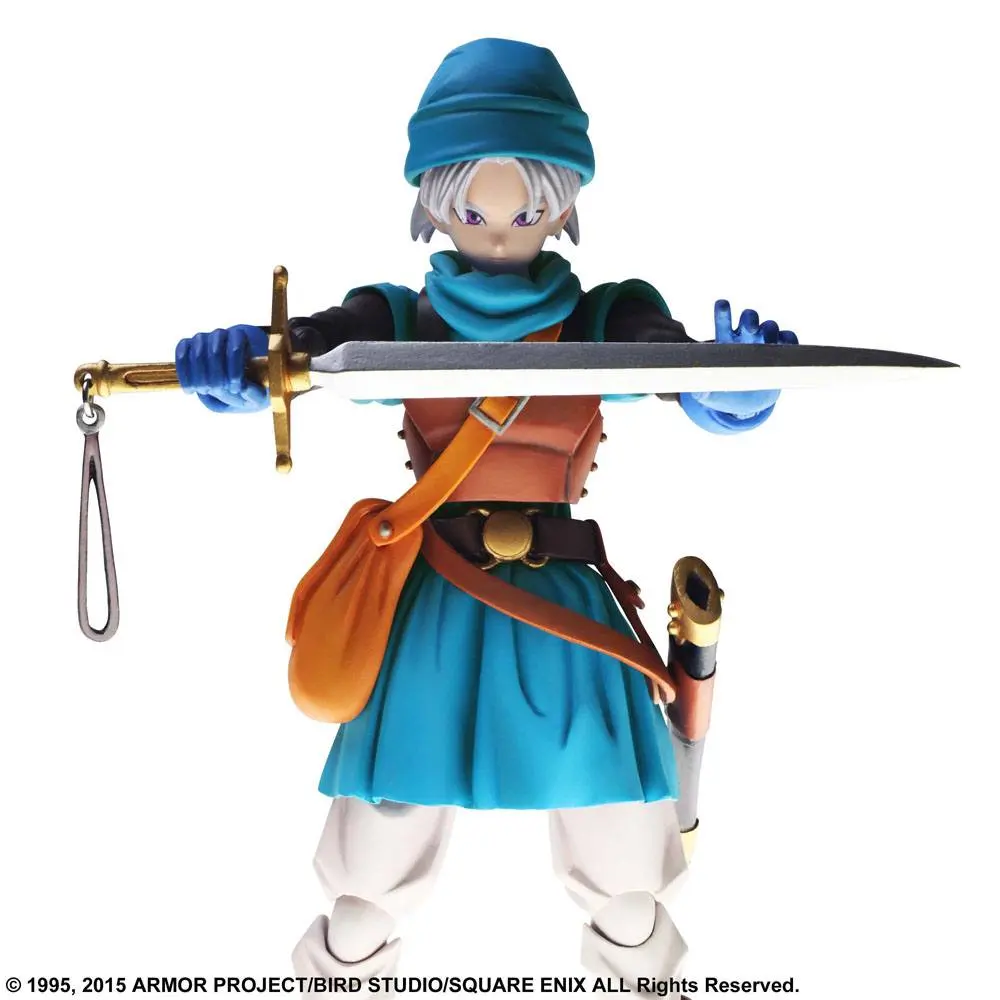 Dragon Quest VI Realms of Revelation Bring Arts Terry akciófigura 13 cm termékfotó